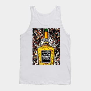 Pollock Whiskey Tank Top